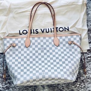 ✨Neverfull MM Azure LV Bag✨